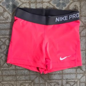 Nike Pro Spandex Shorts - Size: S